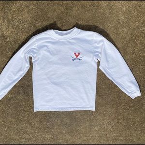 UVA Youth Medium Long Sleeve T-Shirt